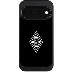 Nivocase Hülle für Google Pixel 11 Handyhülle NIVOcore Case Schwarz Borussia Mönchengladbach Gladbach (Google Pixel 11), Smartphone Hülle, Schwarz