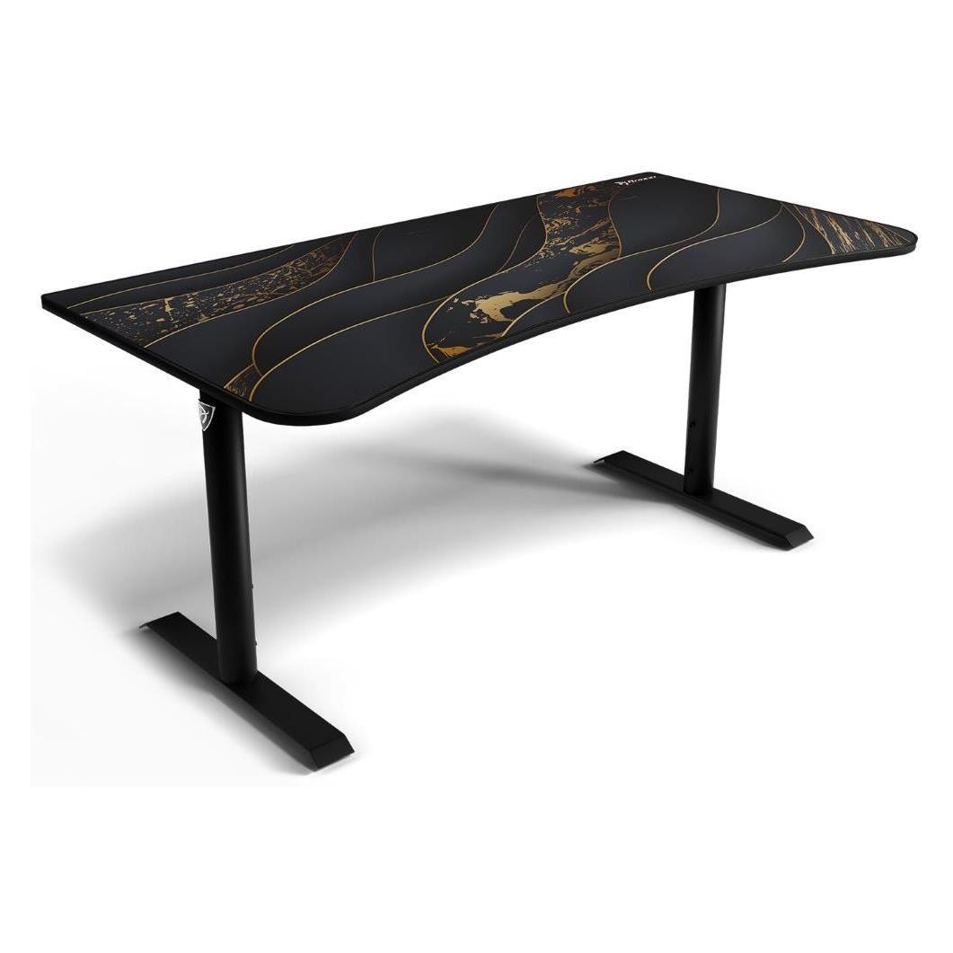 Arozzi Arena - Bureau Gaming - Or/Noir (ARENA-BK-GOLD)