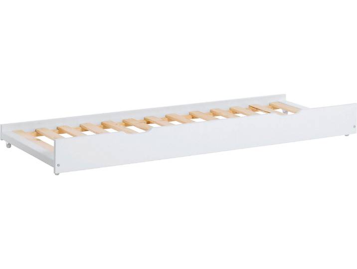 Schubkasten HOPPEKIDS ECO Dream , weiß, MDF, Massivholz, Schubladen, Schubkasten, Gästebett zusätzliches Bett 70x190 cm