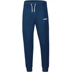 Jako Jogginghose Base mit Bündchen marine L
