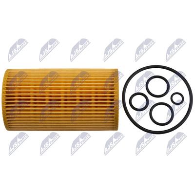 NTY Ölfilter FOF-CH-003 für Chrysler