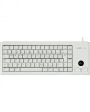 Cherry Compact-Keyboard G84-4400 Tastatur PS/2 Deutsch Hellgrau (G84-4400LPBDE-0)