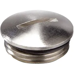 Wiska, Kabelverbindung, Verschlussschraube EMVS-ORD 25 messing M25 mit O-Ring 1006508