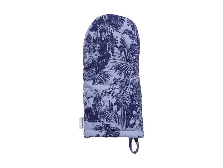 Moomin Arabia Gant de cuisine Forêt mystérieuse Moomin Bleu, 15x34 cm
