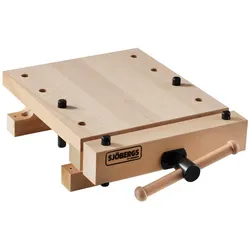 Sjöbergs Hobelbank Schraubstock Smart Workstation Pro mobile Werkbank 33309