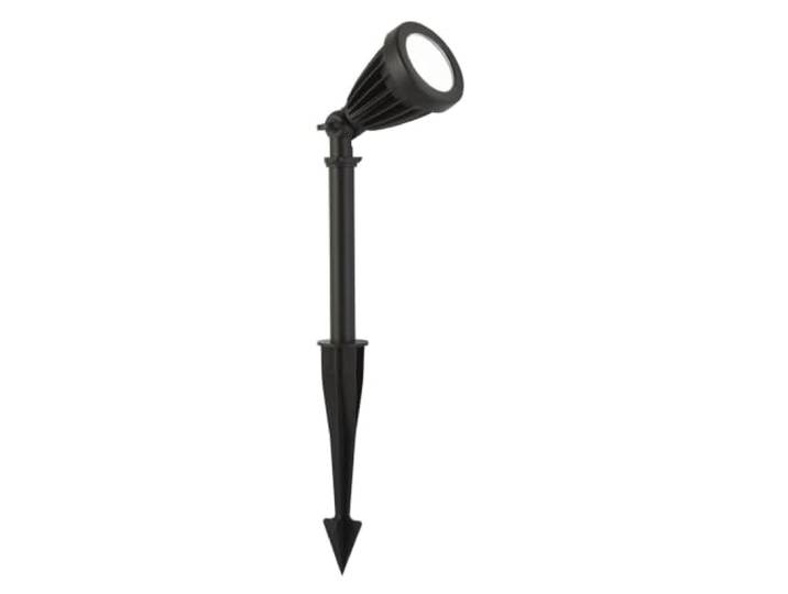 Spikey Strahler, modern, Aluminium, Schwarz, Polycarbonat, 12 LEDs, 3000 K