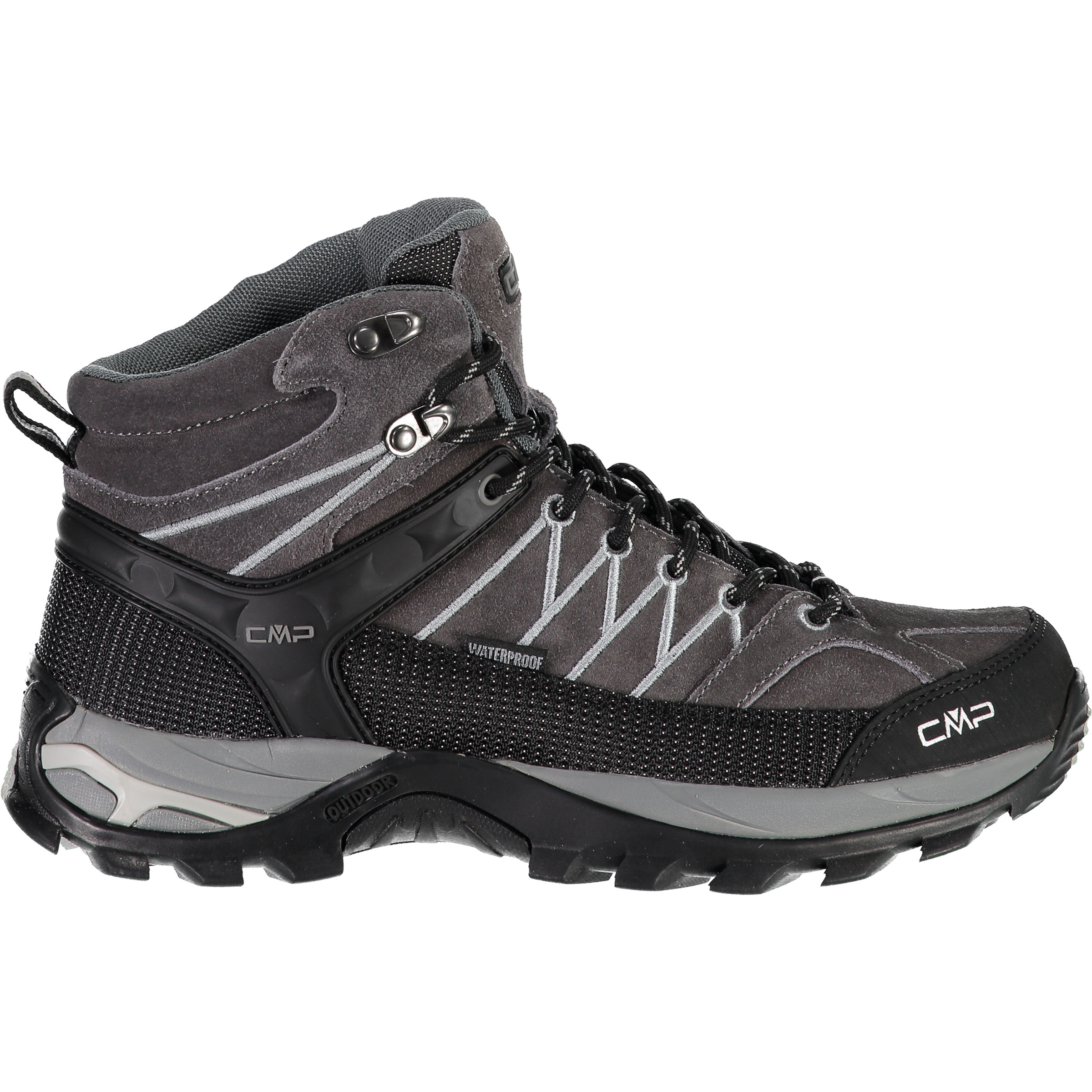 CMP Rigel MID WP Herren Wanderschuhe schwarz Größe 40 Trekking Wasserdicht