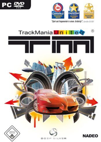 Deep Silver - TrackMania United (DVD-ROM) - Preis vom 11.10.2026 03:10:56 h