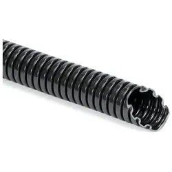 HellermannTyton, Kabelschutz + Kabelführung, Schutzschlauch Nennweite=8.5 schwarz (Kabelschlauch, 5000 cm)