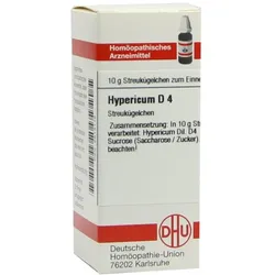 Hypericum D 4 Globuli 10 g