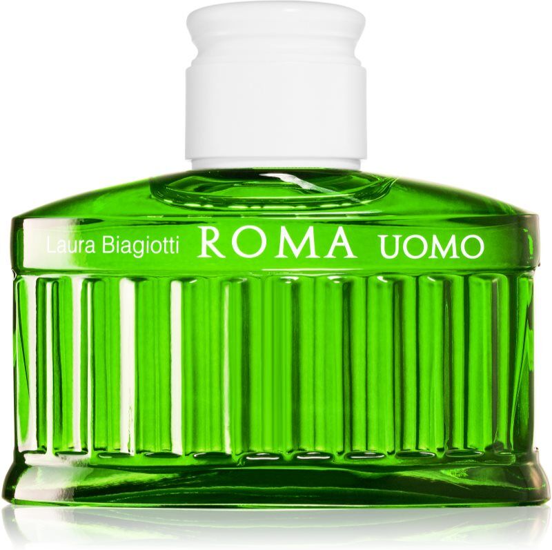 Laura Biagiotti Roma Uomo Green Swing Eau de Toilette pour homme 125 ml