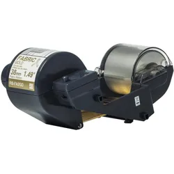 Brother, Beschriftungsband, RB-FA2GD Farbband für Textil-Bandkassette gold (BxL 38mm 300m) (3.80 cm, Gold)