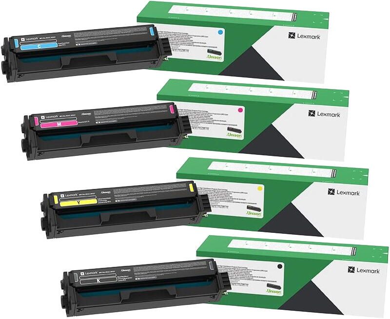 Lexmark Original Toner - 4er Multipack für CX331adwe, CS331dw OP20N2Hset