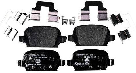 HELLA 8DB 355 018-641 Brake pad set