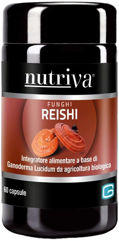 GIURIATI GROUP Srl Nutriva Reishi, 60 Capsule