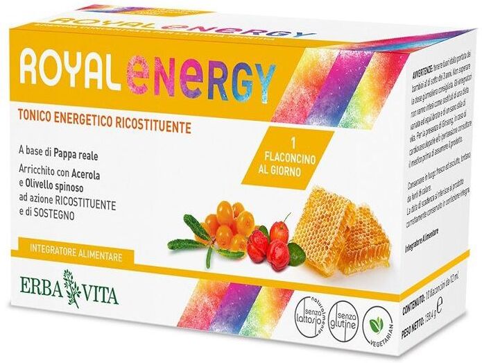 Erba Vita Royal Energy 10 Flaconcini