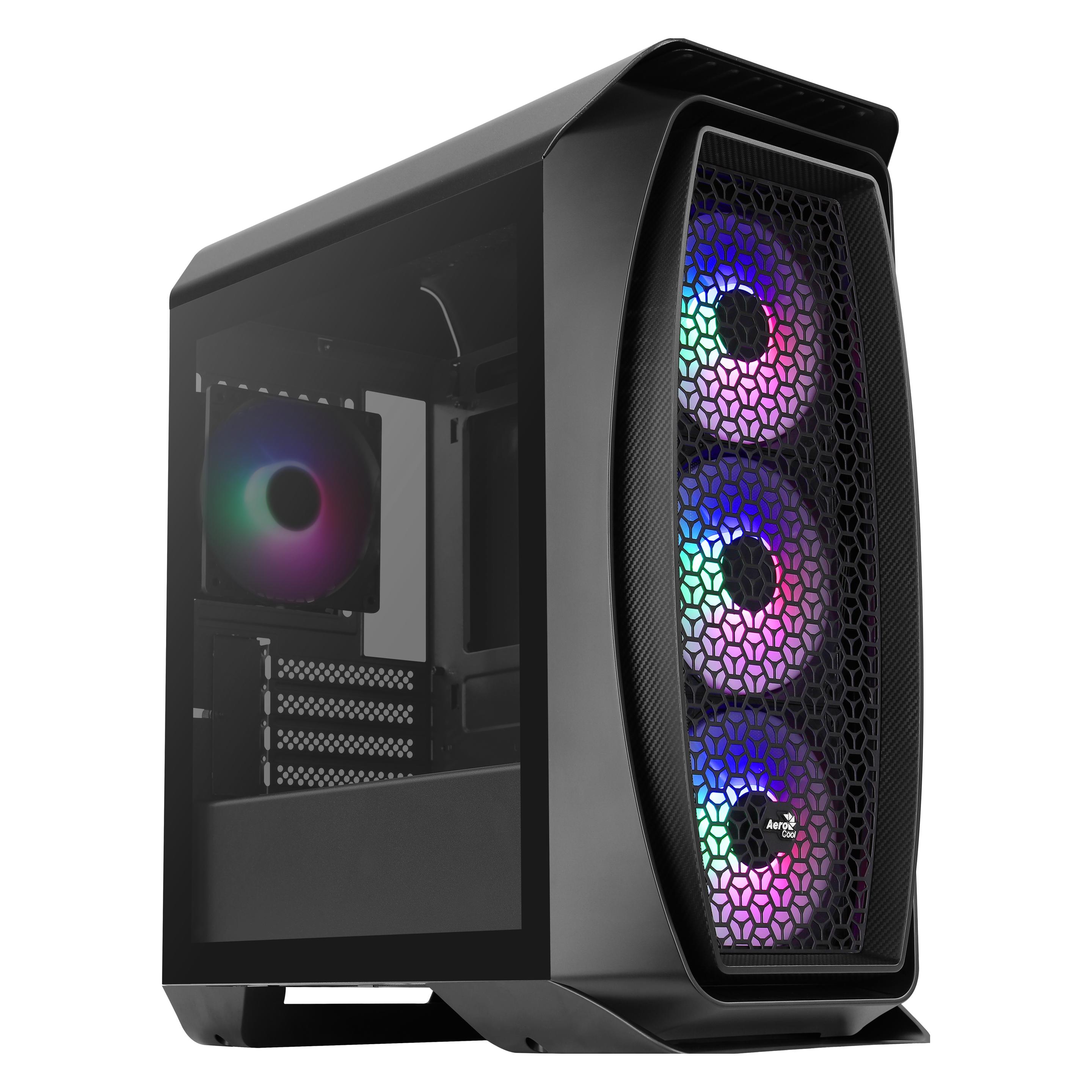 AeroCool Aero One Mini Frost Mini Tower (mATX, Mini-ITX) (AEROONEMINIFROSTBK)