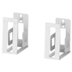 Eaton EP-502129 Systemzubehör Kommunikationsfeld, Gerätehalter-Set für Router, 2x Halter je Set, Verkehrsweiß RAL 9016 ZSD-GH2-SET EP502129