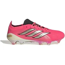 ADIDAS Herren Fussball-Rasenschuhe PREDATOR ELITE FG, Größe 46 in Pink Pink