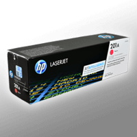 HP Toner CF403A 201A magenta