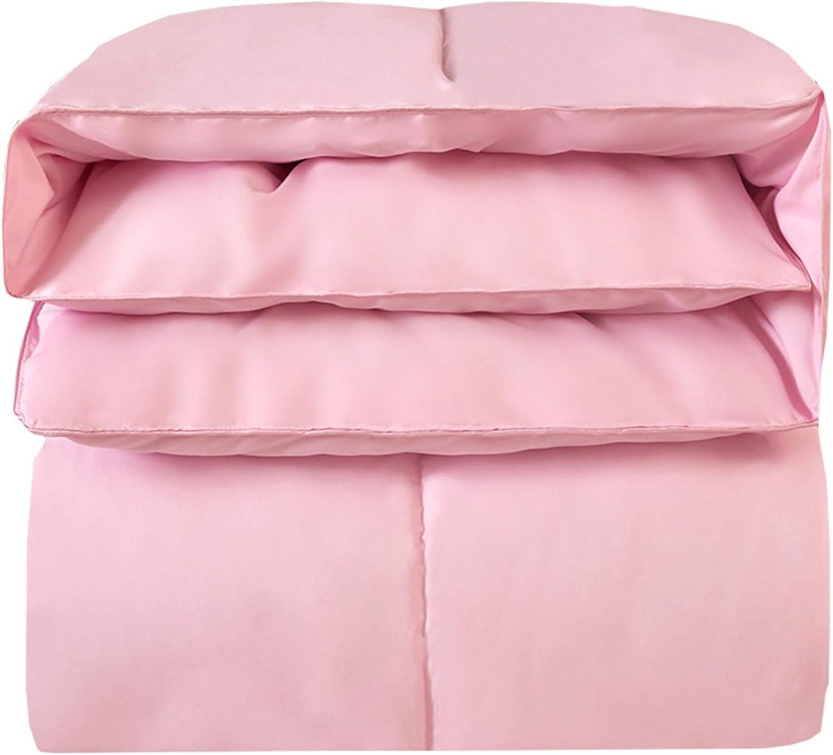 Hollowfiber Anti-allergie Dekbed Roze 150 x 200 cm