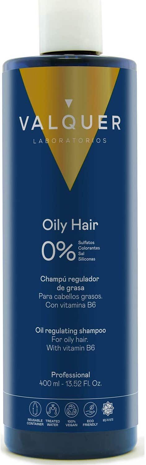 VALQUER Champú Regulador de Grasa 400ml