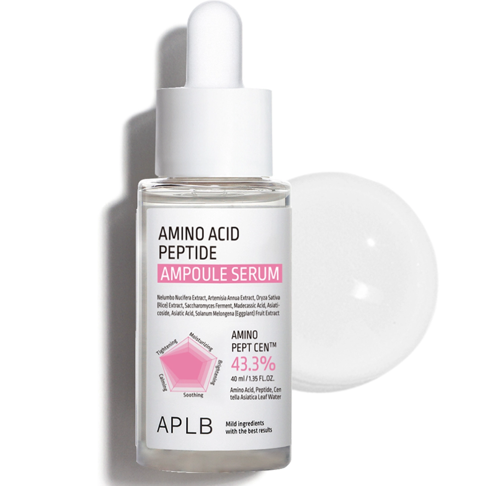 APLB Amino Acid Peptide Ampoule Soothing and Firming Facial Serum 40mL