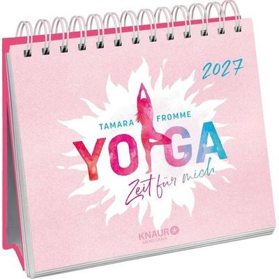 Wochenkalender 2027: Yoga – Zeit für mich