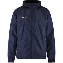 Craft, Herren, Laufjacke, Squad Wind Jacket Herren (XL), Blau, XL