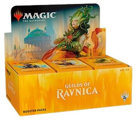 Wizards of the Coast Magic: The Gathering Guilds of Ravnica Boosterbox