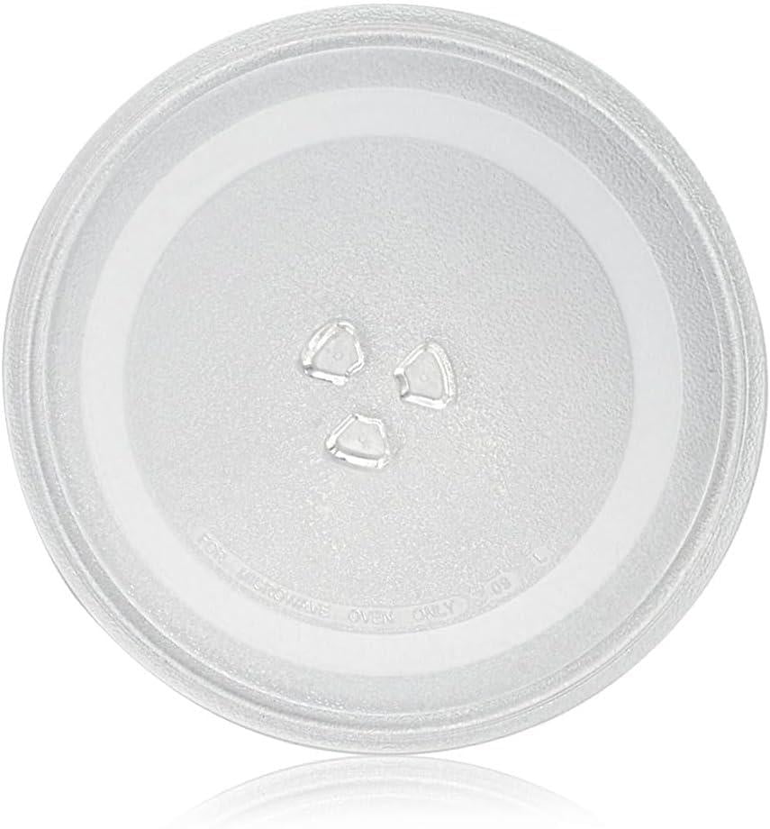 Dripio Glazen draaiteller voor magnetron, Diameter: 24,5 cm
