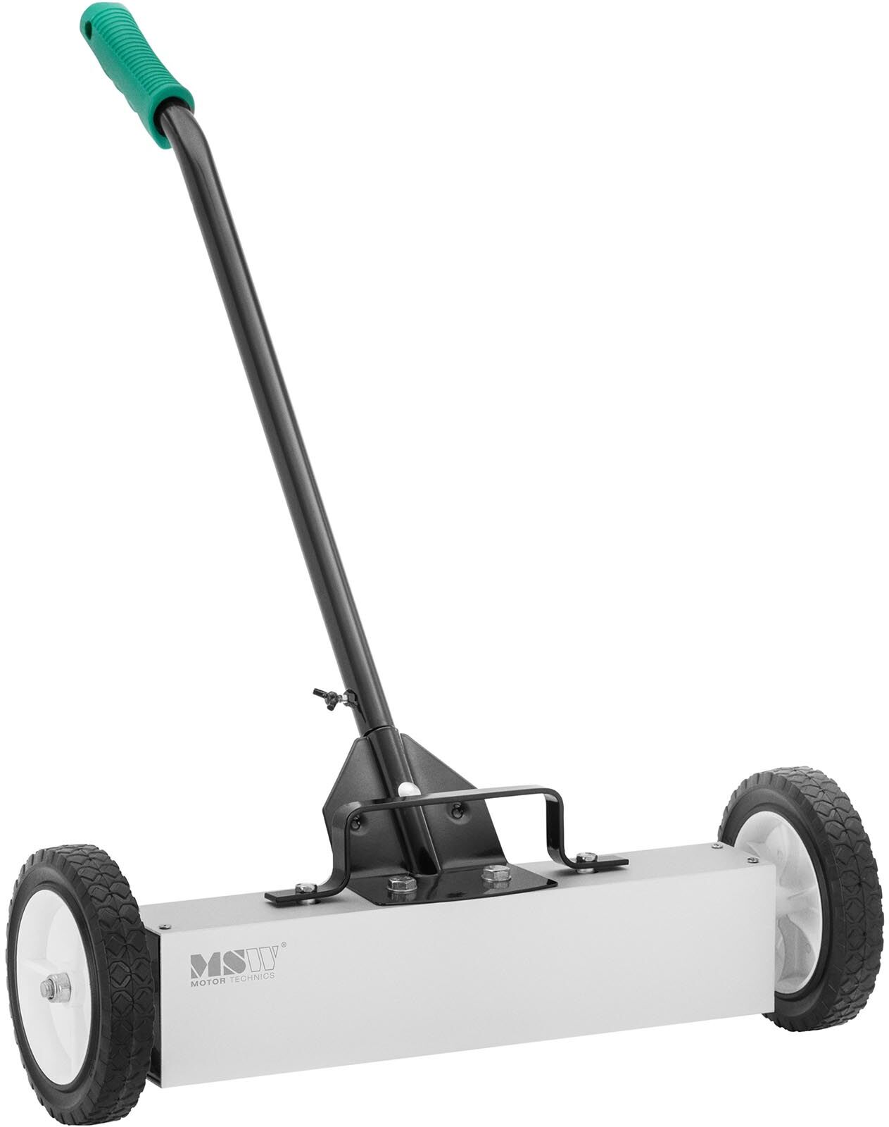 MSW Magnetbesen - 73 - 100 cm Teleskopstiel - 45 cm - Ferritmagnet