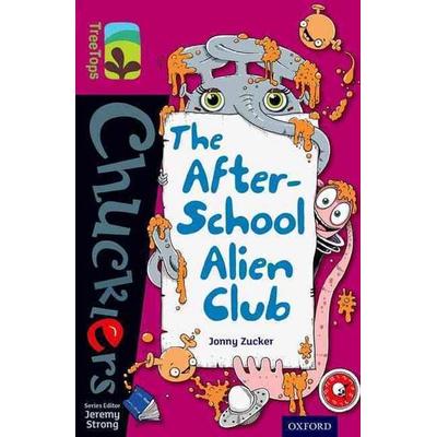Oxford Reading Tree TreeTops Chucklers: Level 10: The After-School Alien Club, Taschenbuch von Jonny Zucker, Oxford University Press,