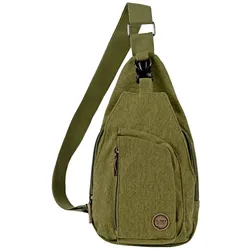 Sling Bag Uni oliv 315