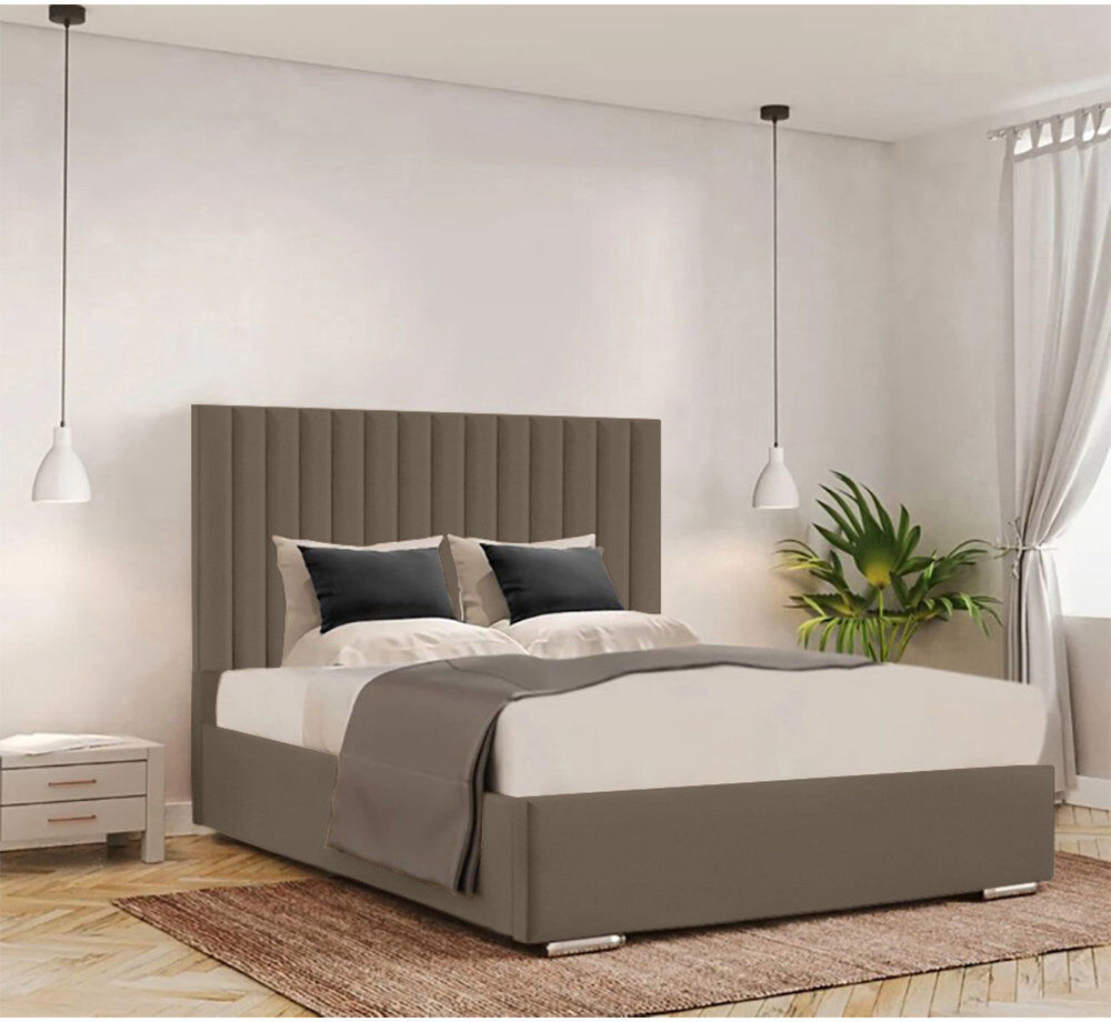 Ivy Bronx Celetha Bed Frame Mole Double (4'6)