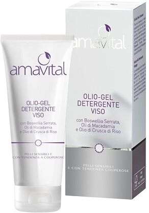 Oficine Cleman Amavital Crema Olio Gel Det