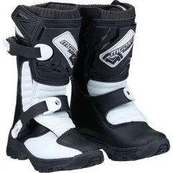 Moose Offroad M1.3, Stiefel Kinder - Weiß/Schwarz - 12 US