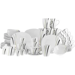 CreaTable, Geschirrset, Square