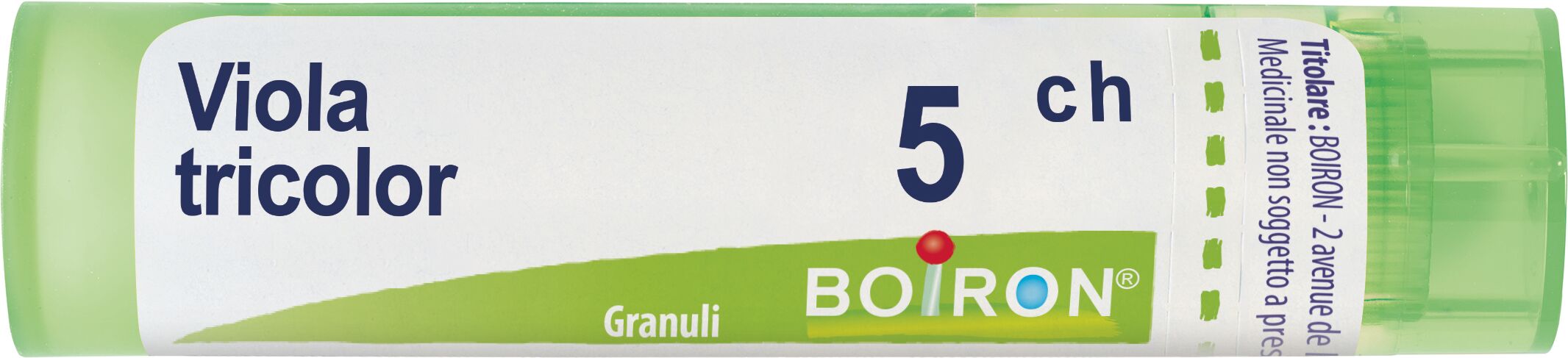 Viola Tricolor 5ch Granuli Multidose Boiron