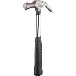 Klauenhammer PICARD 450g, Amerikanische Form, Stahlrohrstiel