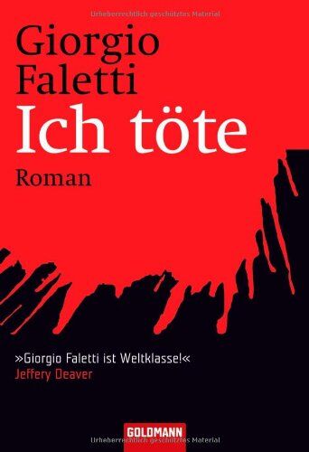 Giorgio Faletti - Ich töte - Preis vom 19.10.2026 19:33:35 h