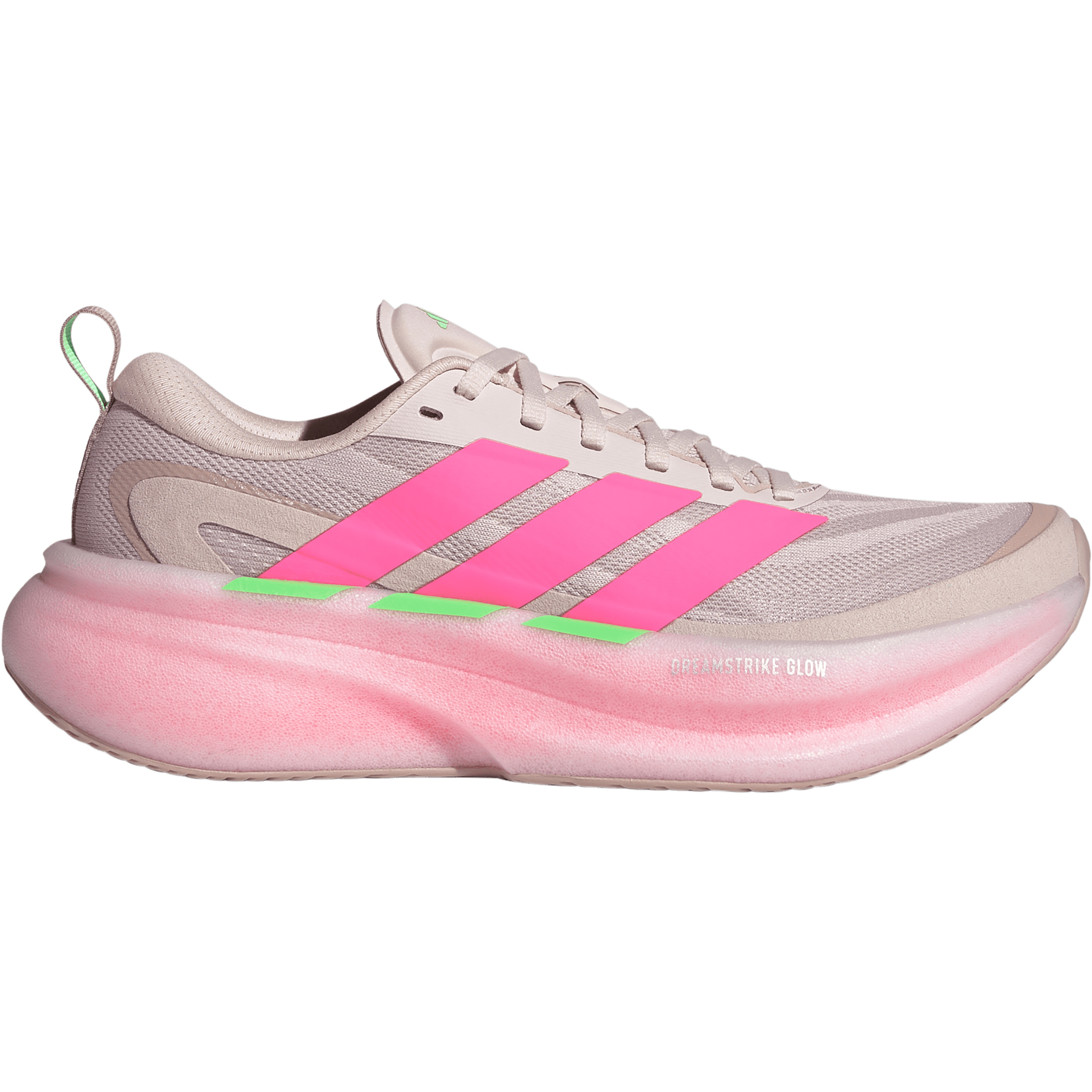 adidas Supernova Glide Damen Laufschuhe rosa Größe 39 Laufen Atmungsaktiv