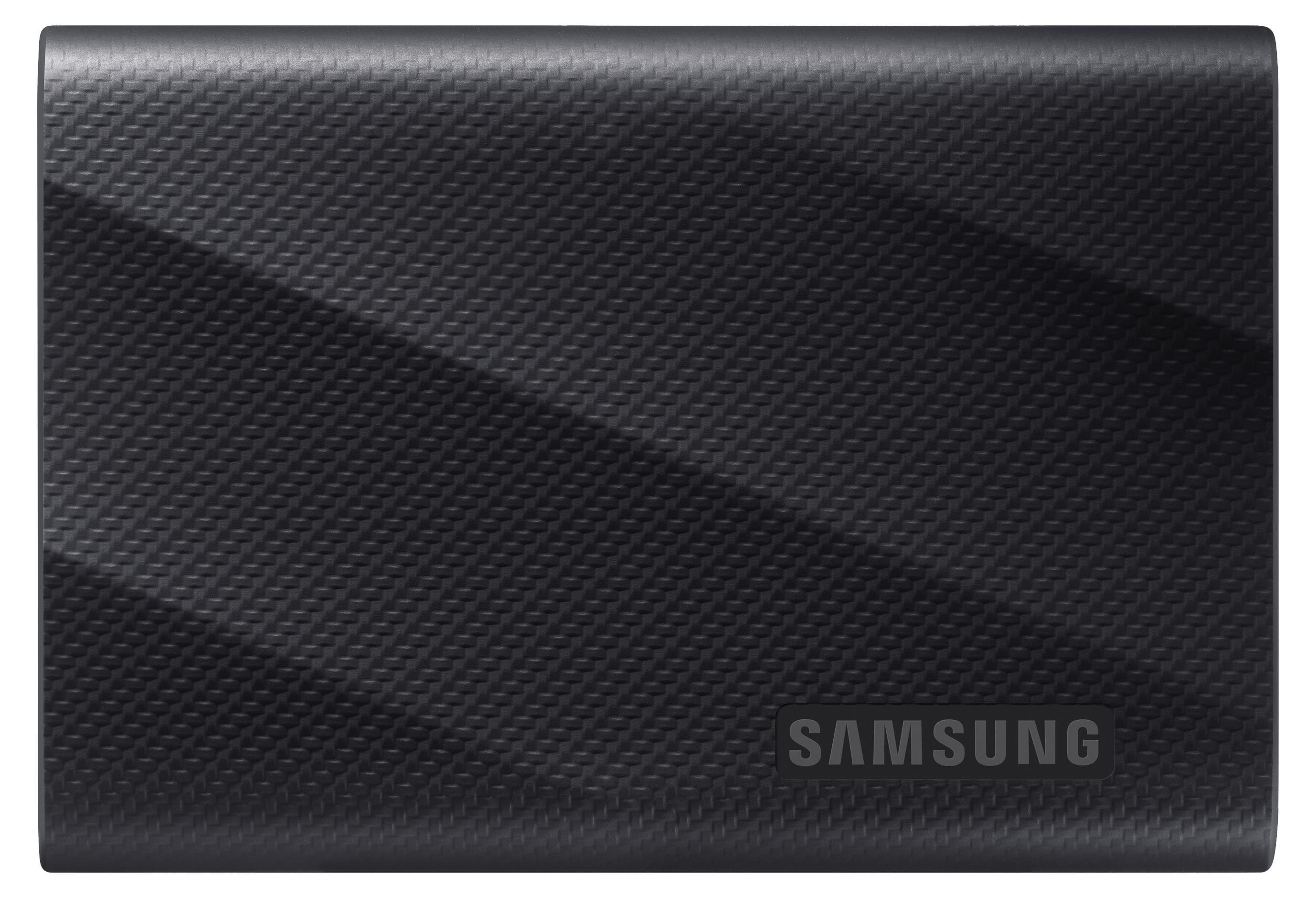 Samsung MU-PG4T0B, 4 TB, USB Typ-C, USB 3.2 Gen 2x2, 2000 MB/s, Passwortschutz, Schwarz