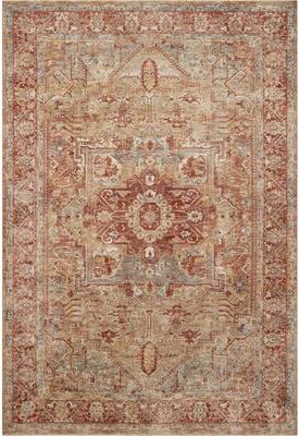 Alexander Home Giovanna Medallion Persian Area Rug