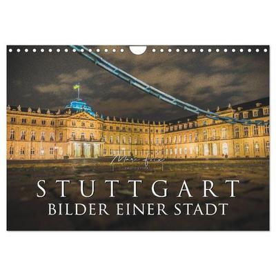 Stuttgart - Bilder einer Stadt 2027 (Wandkalender 2027 DIN A4 quer), CALVENDO Monatskalender