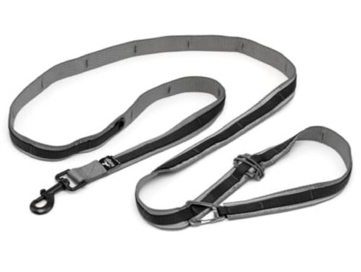 Kurgo Quantum Leash 2.0, Schwarz