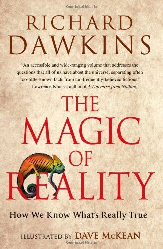 Richard Dawkins - The Magic of Reality: How We Know What's Really True - Preis vom 04.10.2026 03:51:26 h