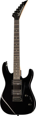 Jackson JS12 Dinky AH BLK Gloss Black