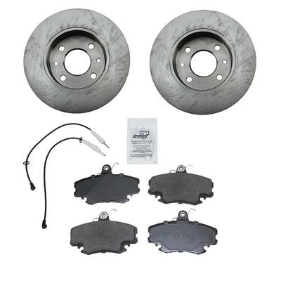 Atec Bremsscheiben + Beläge VA System Lucas VOLL [Hersteller-Nr. 40575647] für Renault, Dacia