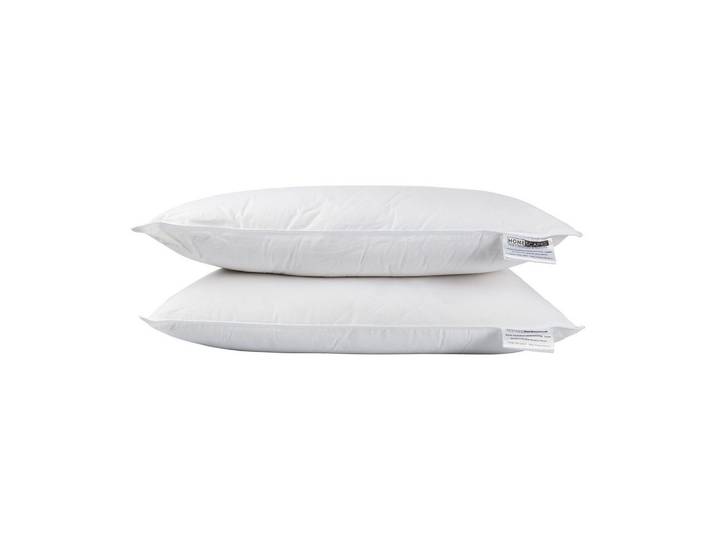 KOPFKISSEN Seide 2er-Set, 48/74 cm
